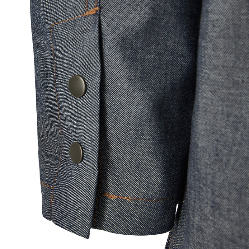 Veste femme manches longues bleu T1 Authentique Molinel