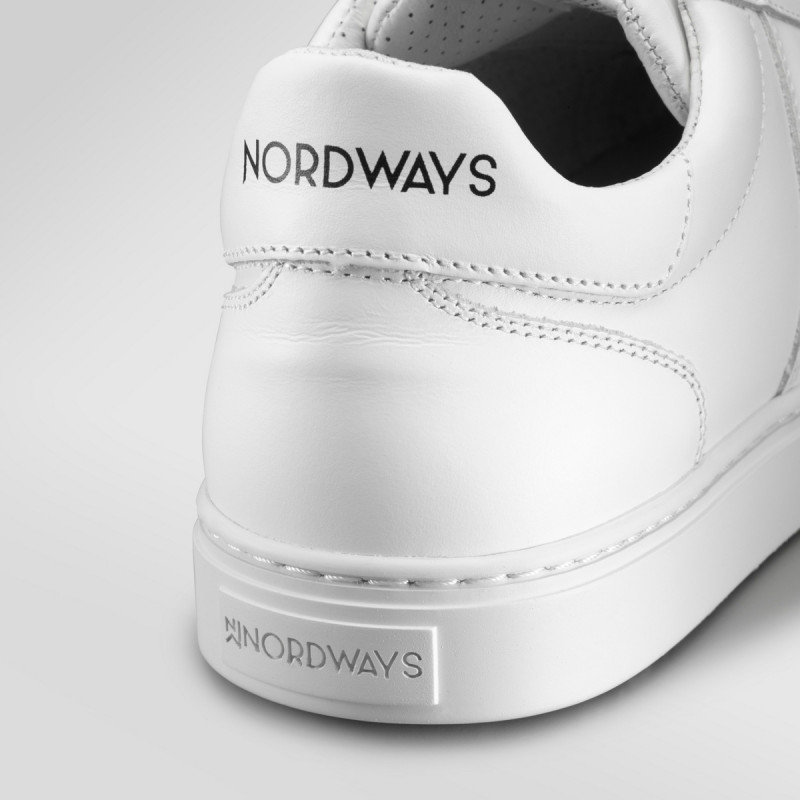 Basket blanc 36 Mael Nordways
