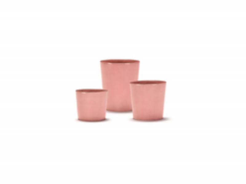 Tasse à café rond delicious pink grès émaillé 25 cl Ø 7,5 cm Feast By Ottolenghi Serax