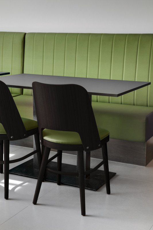 Assise de chaise olive Budapest Flexmob