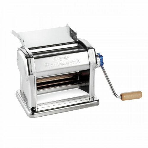 Machine à pâtes manuelle acier 32,5x22x27,5 cm Restaurant Imperia