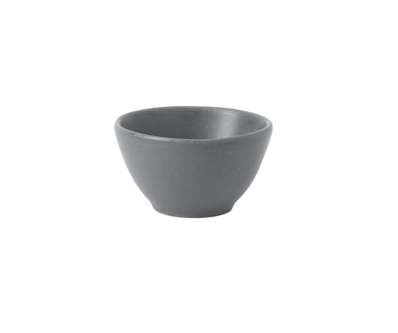 Pot conique seattle grey porcelaine vitrifiée Ø 8,5 cm Nourish Seattle Churchill