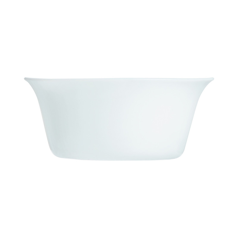 Ramequin rond blanc verre opal Ø 11 cm Smart Cuisine Luminarc