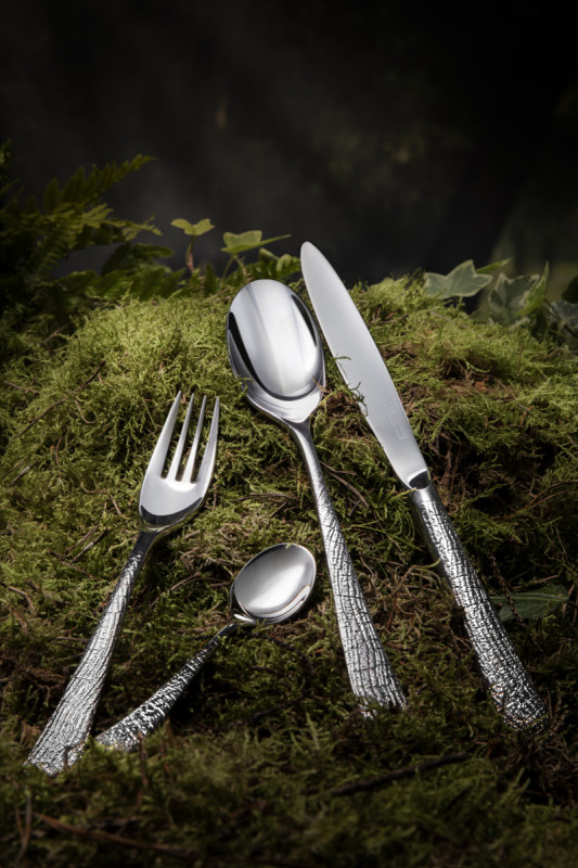 Cuillère de table inox 18/10 20 cm Aquatic Supernature Degrenne