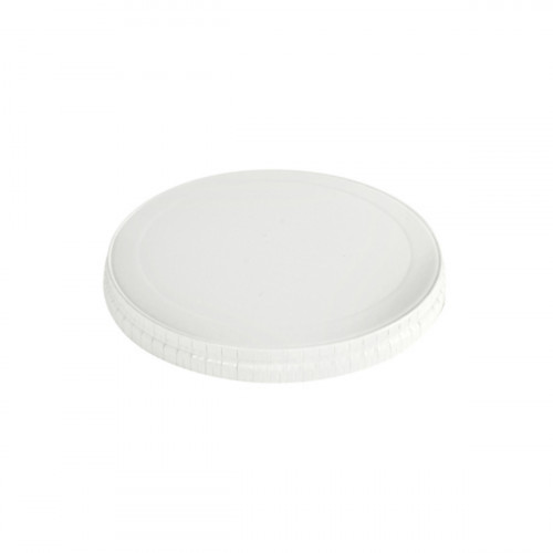 Couvercle blanc Ø 11,6 cm Coppa Duni (50 pièces)