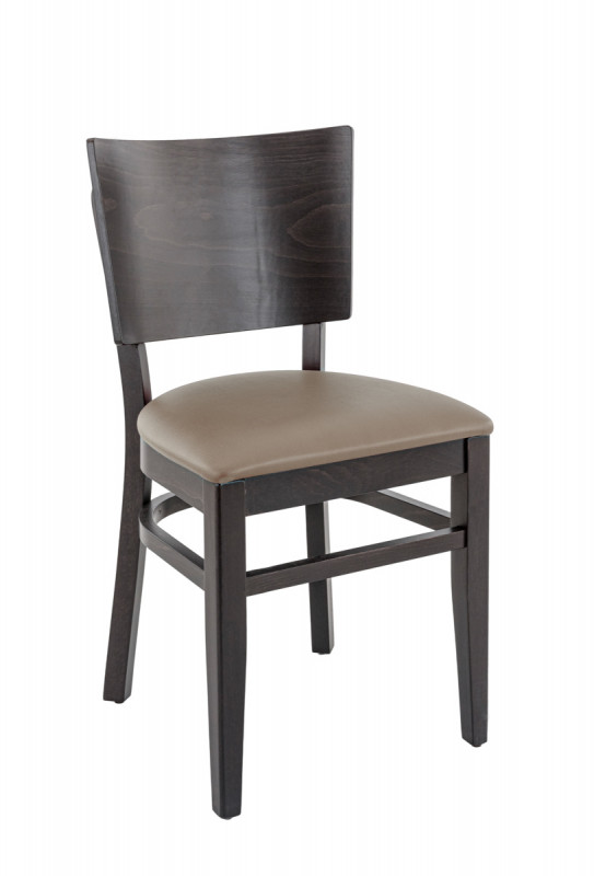 Assise de chaise bordeaux 43,5 cm Brooklyn