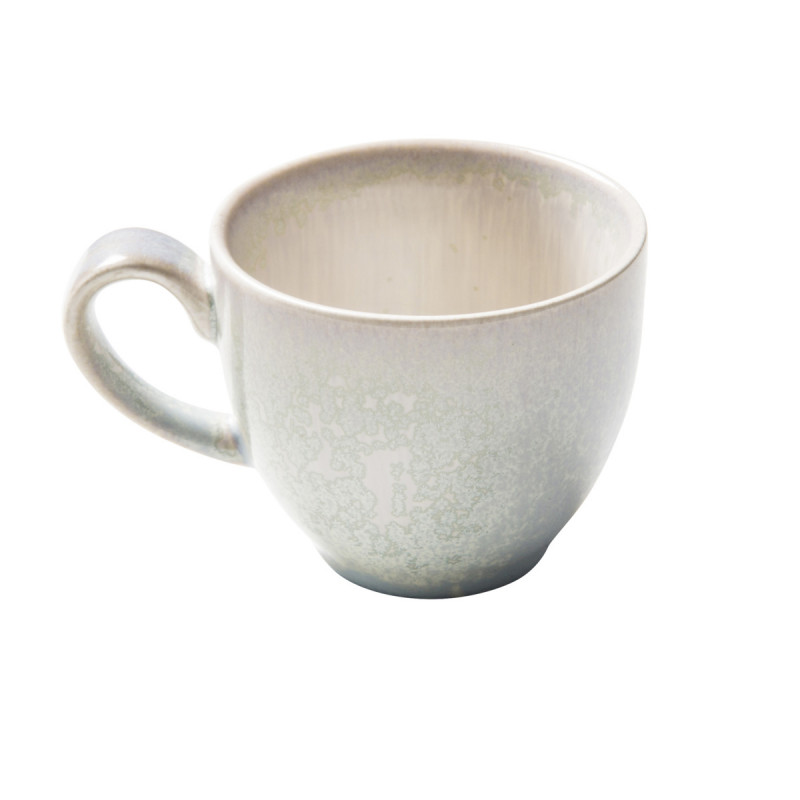 Tasse à expresso rond gris porcelaine 9 cl 8,48 cm Tama Astera