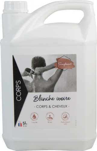 Gel douche et shampoing 5 L
