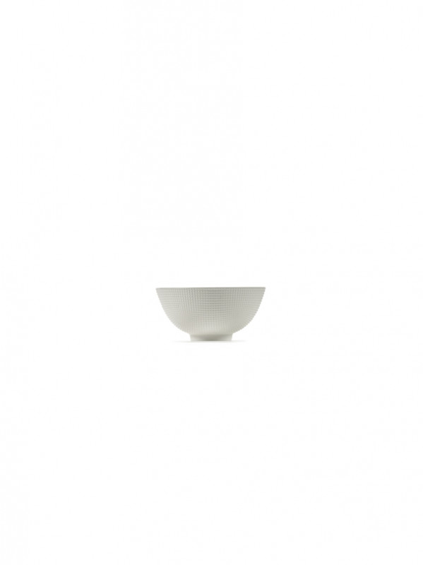 Bol rond blanc porcelaine Ø 9 cm Nido Serax
