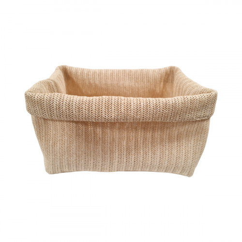 Panière de buffet polypropylène (pp) écru 25x15x15 cm Pampa Sonolys