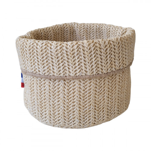 Panière de buffet polypropylène (pp) écru Ø 25 cm 25 cm Pampa Sonolys