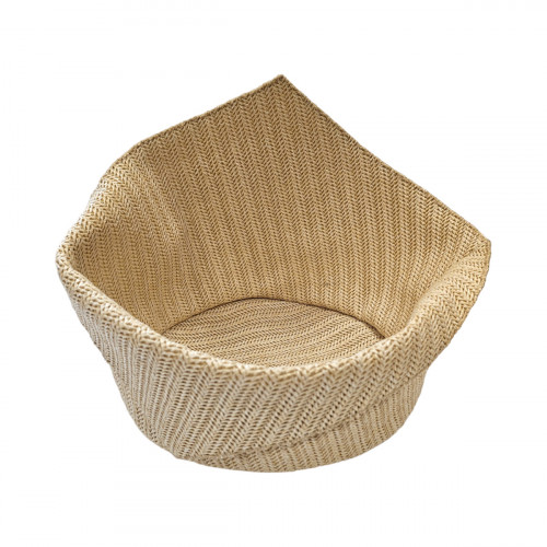 Panière de buffet polypropylène (pp) écru Ø 30 cm 15x30 cm Pampa Sonolys