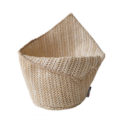 Panière de buffet polypropylène (pp) écru Ø 10 cm 12x10 cm Pampa Sonolys