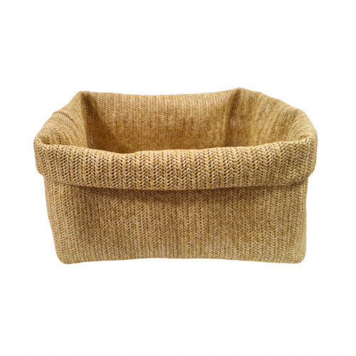 Panière de buffet polypropylène (pp) paille 25x15x15 cm Pampa Sonolys