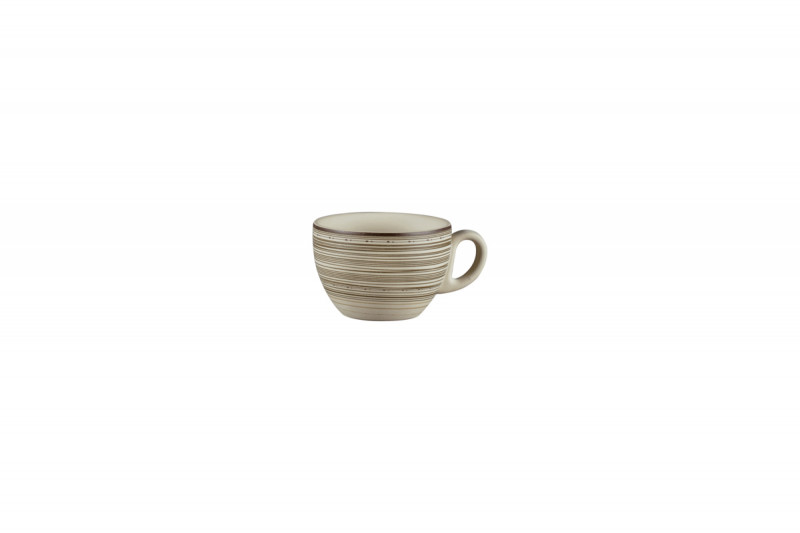 Tasse à thé rond Argila Décor Epura porcelaine 23 cl Ø 9 cm Earth Rak
