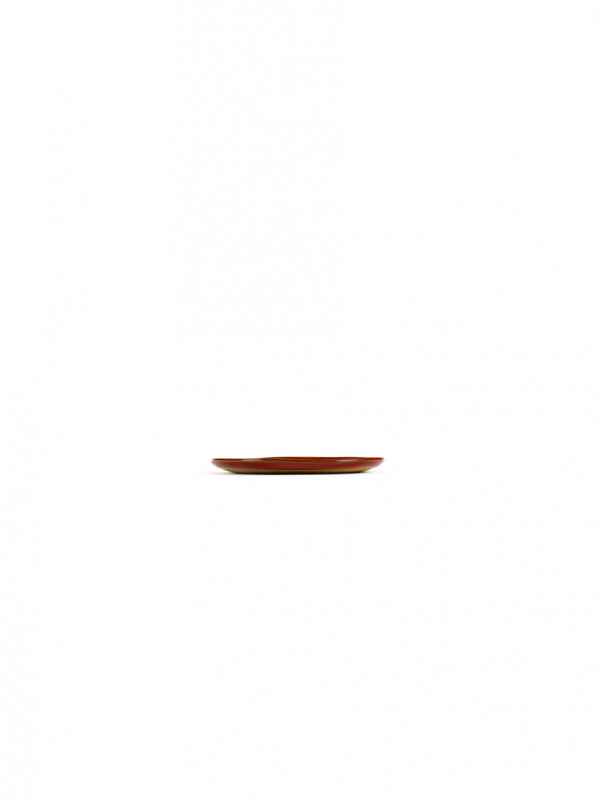 Assiette à pain rond Venetian red grès émaillé Ø 11,5 cm La Mère Serax
