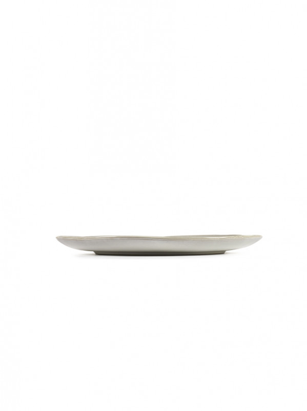 Assiette coupe plate rond écru grès émaillé Ø 27 cm La Mère Serax