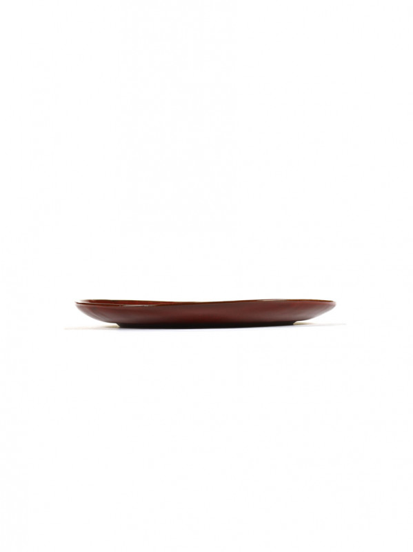 Assiette coupe plate rond Venetian red grès émaillé Ø 30,5 cm La Mère Serax