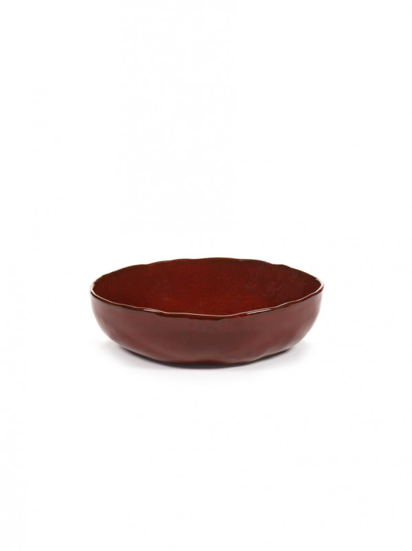 Bol rond Venetian red grès émaillé 22 cm La Mère Serax