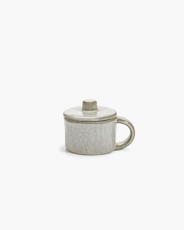 Tasse à ristretto rond écru grès émaillé 6 cl 7,5 cm La Mère Serax