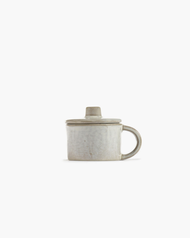 Tasse à ristretto rond écru grès émaillé 6 cl 7,5 cm La Mère Serax