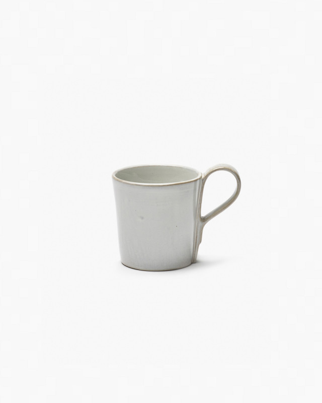 Tasse à café rond écru grès émaillé 13 cl 10 cm La Mère Serax