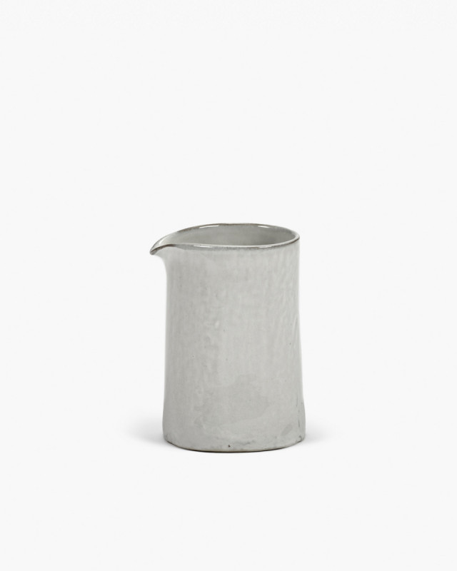 Pot à lait rond écru grès émaillé Ø 7,5 cm La Mère Serax