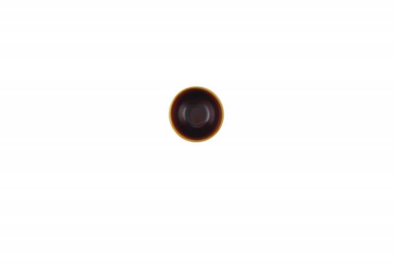 Pot à sauce rond Tokyo Black porcelaine vitrifiée Ø 8 cm Nourish Tokyo Churchill