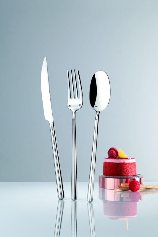 Fourchette à gâteau inox 18/10 145x25 mm Cento Eternum