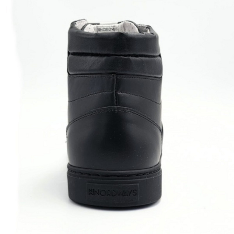 Basket montante noir 37 Mael Nordways