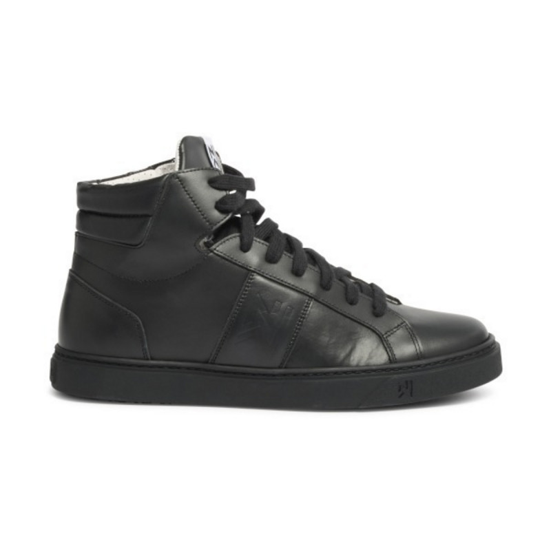 Basket montante noir 40 Mael Nordways