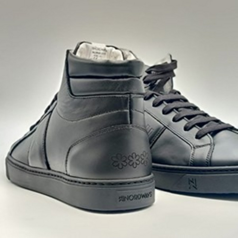 Basket montante noir 44 Mael Nordways