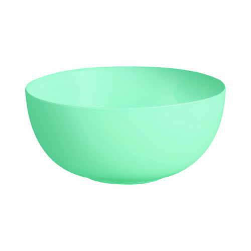 Coupelle rond turquoise verre opal Ø 12 cm Diwali Luminarc