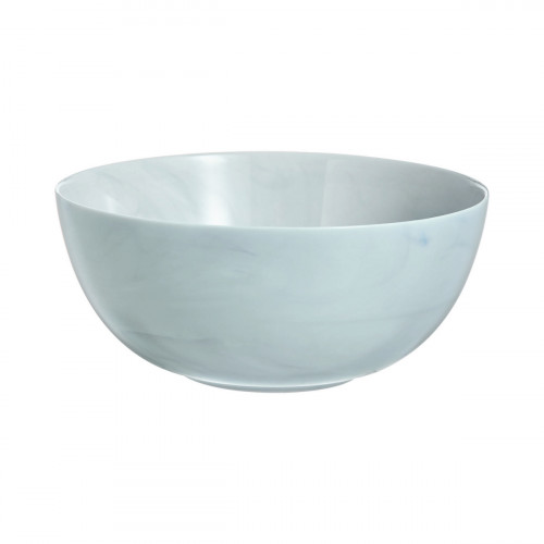 Saladier rond marbre gris verre opal Ø 21 cm Diwali Luminarc