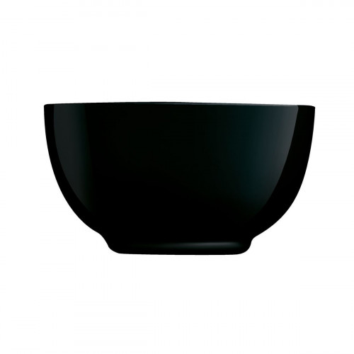 Bol rond noir verre trempé Ø 14,5 cm Diwali Luminarc