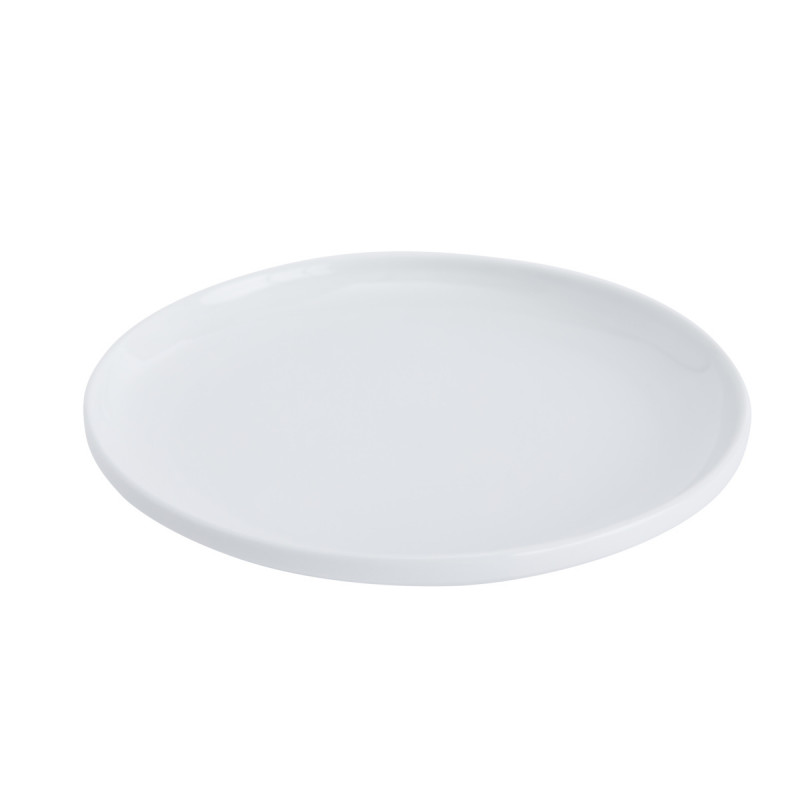 Assiette régithermie sans séparation blanc porcelaine Ø 22,8 cm Vitalia Essentials Collection