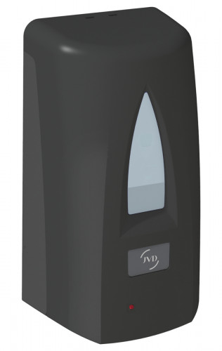 Distributeur automatique de savon mousse noir 29,6x15,8x10,6 cm Yaliss Jvd