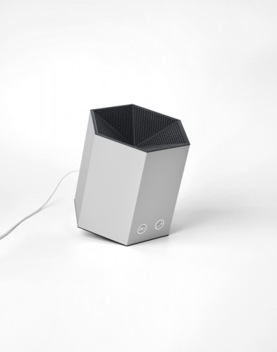 Purificateur d'air compact 22 W Shield Jvd