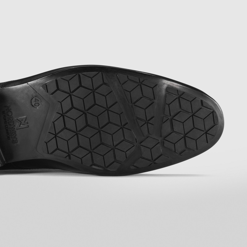 Chaussures à lacets basse noir 44 Nclass Nordways