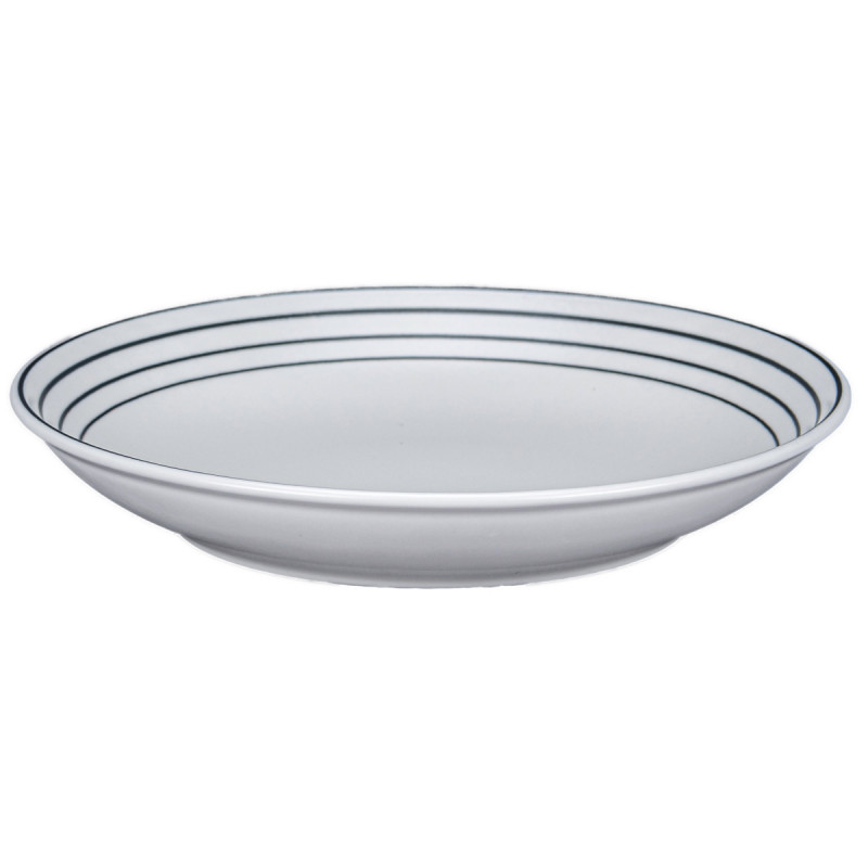 Assiette coupe creuse rond Hypnotic porcelaine Ø 26 cm Hypnotic Rak