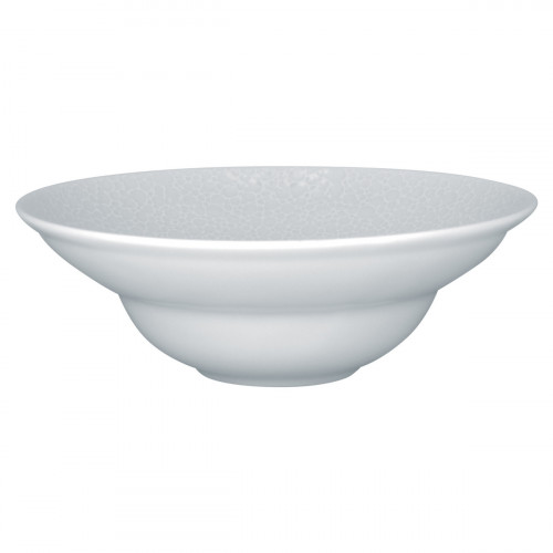 Assiette coupe creuse rond blanc porcelaine Ø 22,7 cm Charm Rak