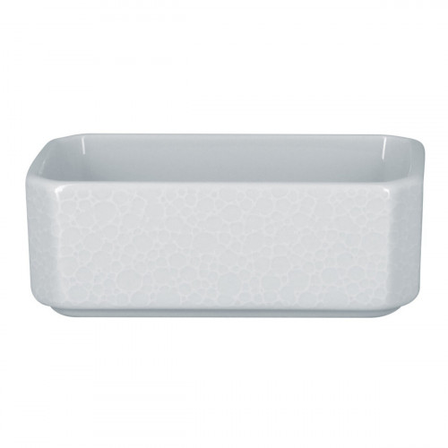 Sucrier pour sachets rond blanc porcelaine 20 cl 11,5 cm Charm Rak