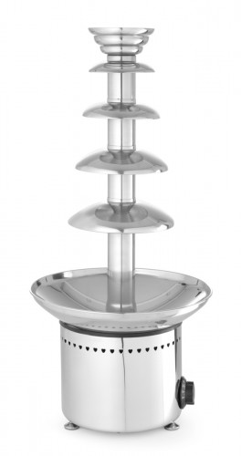 Fontaine à chocolat inox 6 kg 265 W 230v Ø 33,2 cm 70,9x33,2 cm Hendi