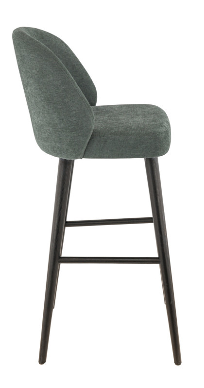 Tabouret vert 105x52x57 cm Tristan