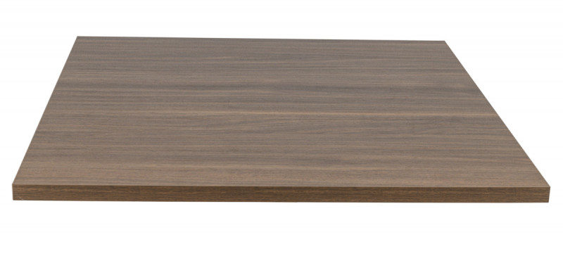 Plateau de table noyer 60x60x2,4 cm Original