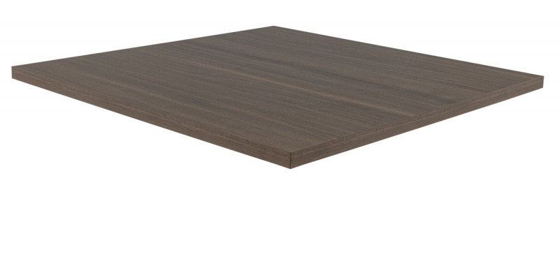 Plateau de table marron 110x70x2,4 cm Original