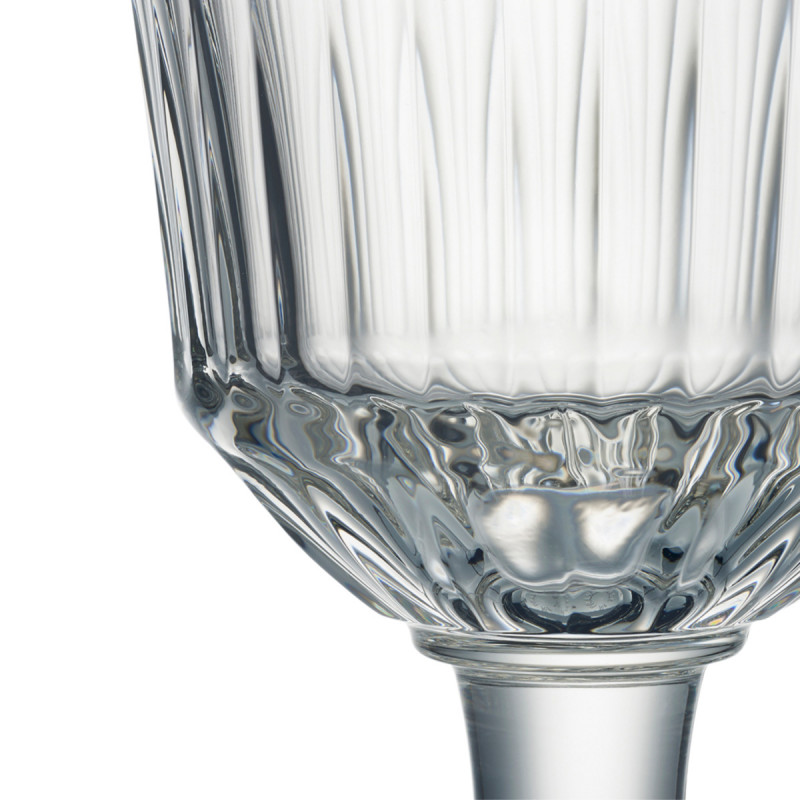 Verre à pied verre pressé 25 cl Panama Accolade