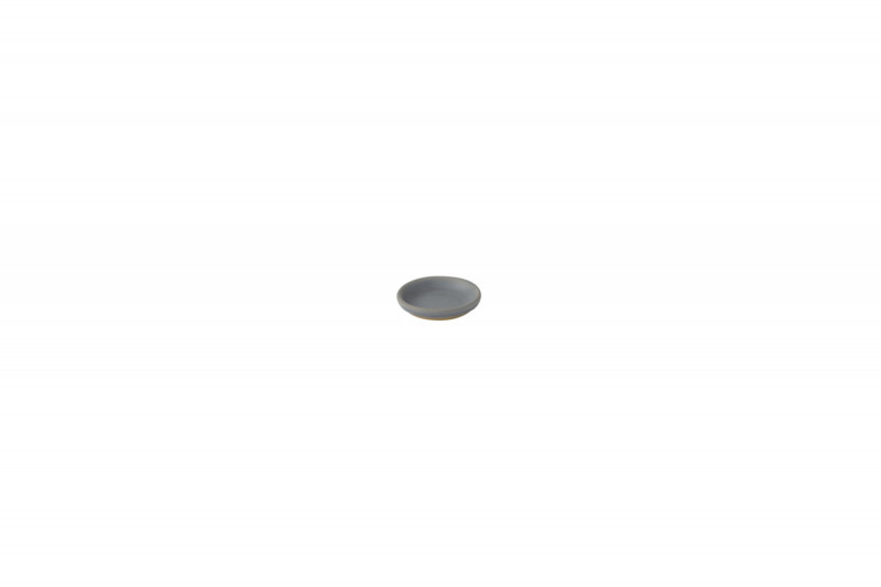 Pot à sauce rond seattle grey porcelaine vitrifiée Ø 6,2 cm Emerge Churchill