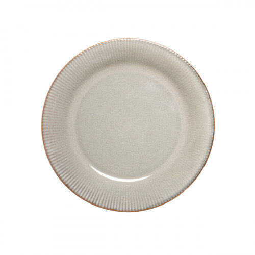 Assiette coupe plate gris bleu porcelaine Ø 28,5 cm Serena Pro.mundi