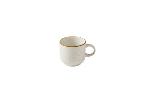 Mug rond barley white porcelaine vitrifiée 34 cl 8,5 cm Ø 8,5 cm Stonecast Churchill